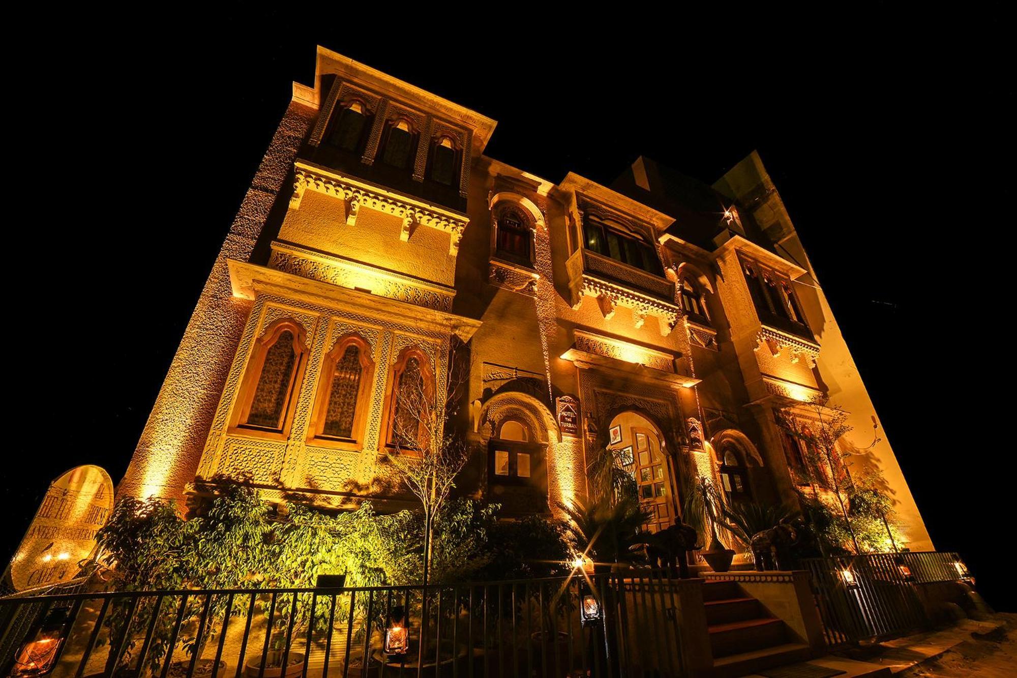 Hotel Turban House Jaisalmer Buitenkant foto