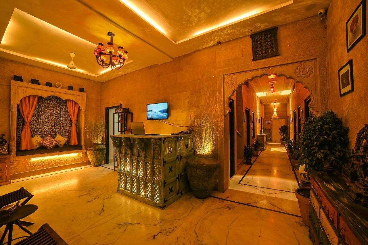Hotel Turban House Jaisalmer Buitenkant foto