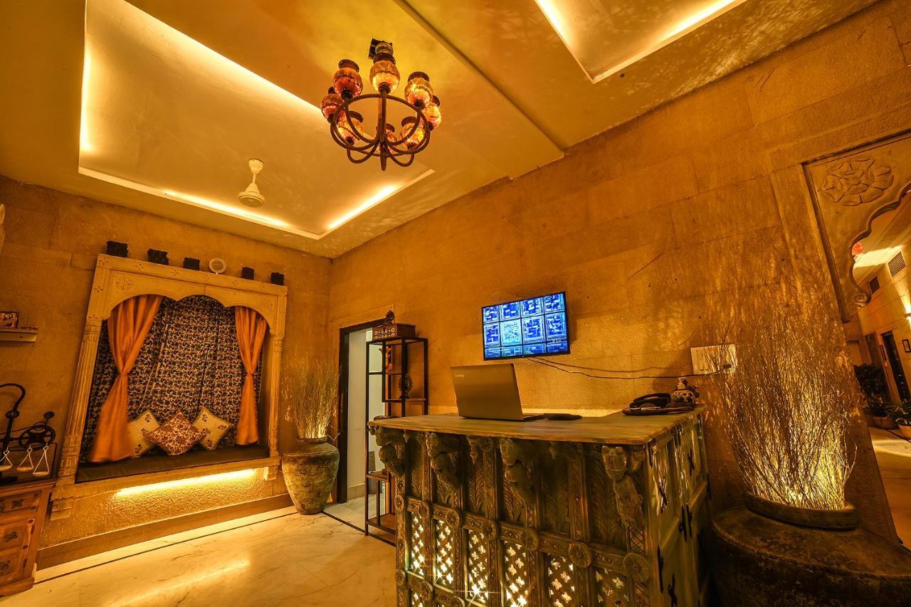 Hotel Turban House Jaisalmer Buitenkant foto