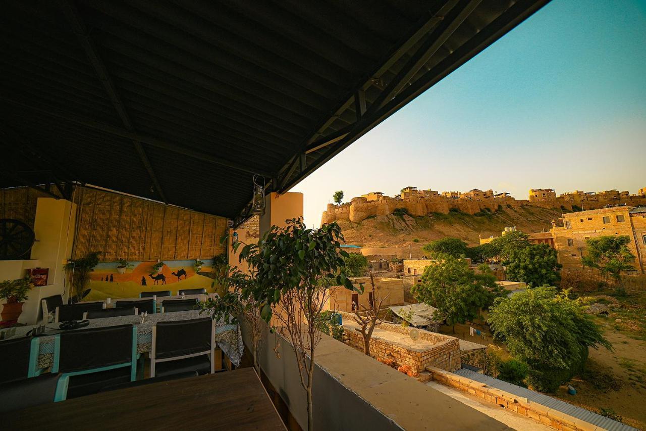 Hotel Turban House Jaisalmer Buitenkant foto