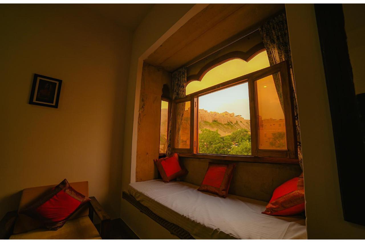 Hotel Turban House Jaisalmer Buitenkant foto