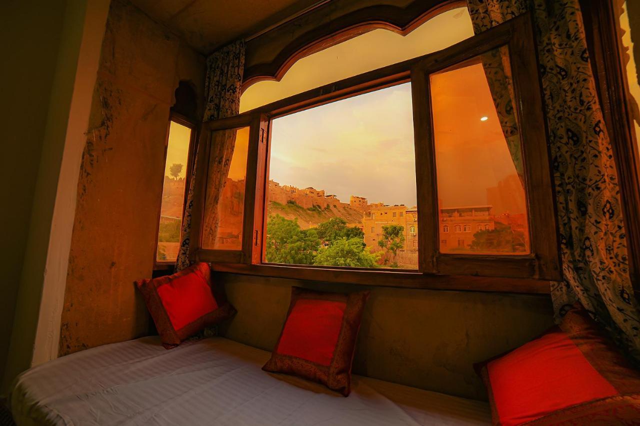 Hotel Turban House Jaisalmer Buitenkant foto