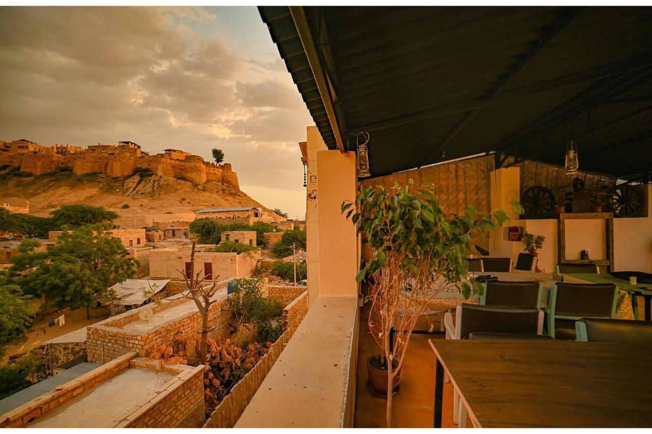 Hotel Turban House Jaisalmer Buitenkant foto